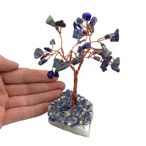 Lapis Lazuli Gem Tree Mini