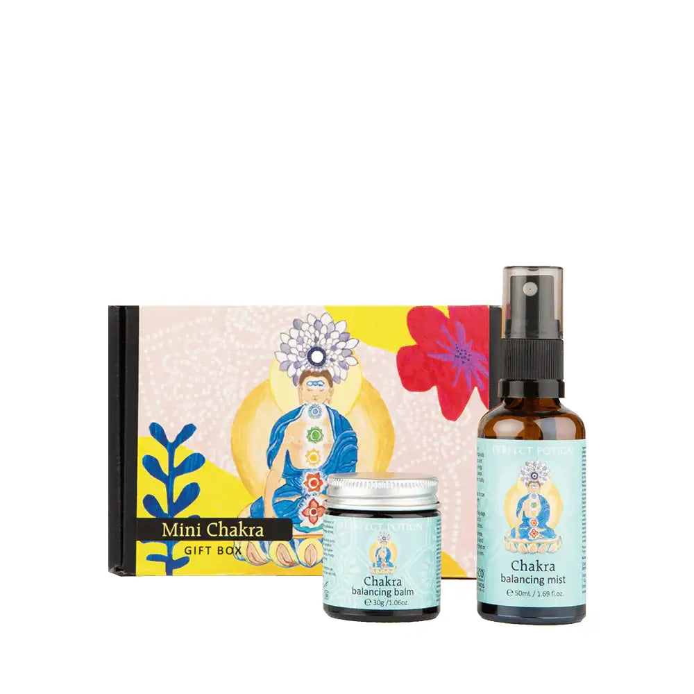Mini Chakra Gift Pack - Essential Oil Pack Essential Oils