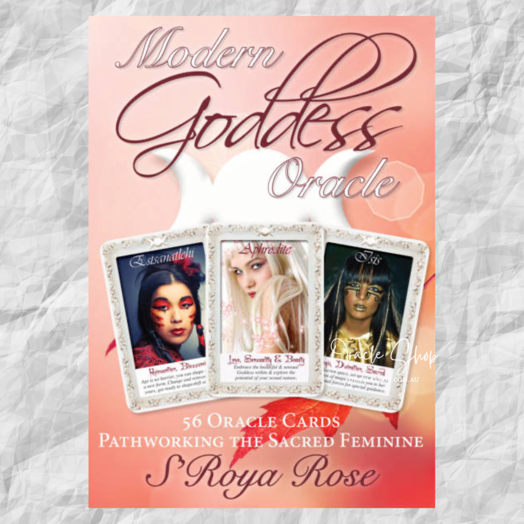 Modern Goddess Oracles Cards