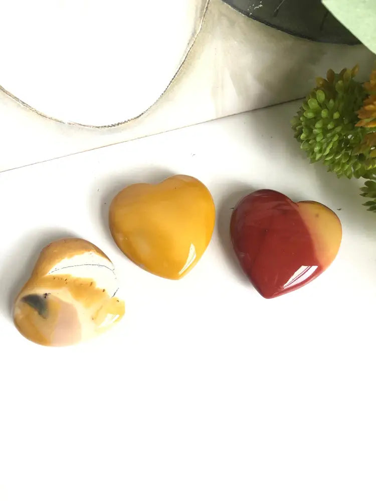 Mookaite Hearts
