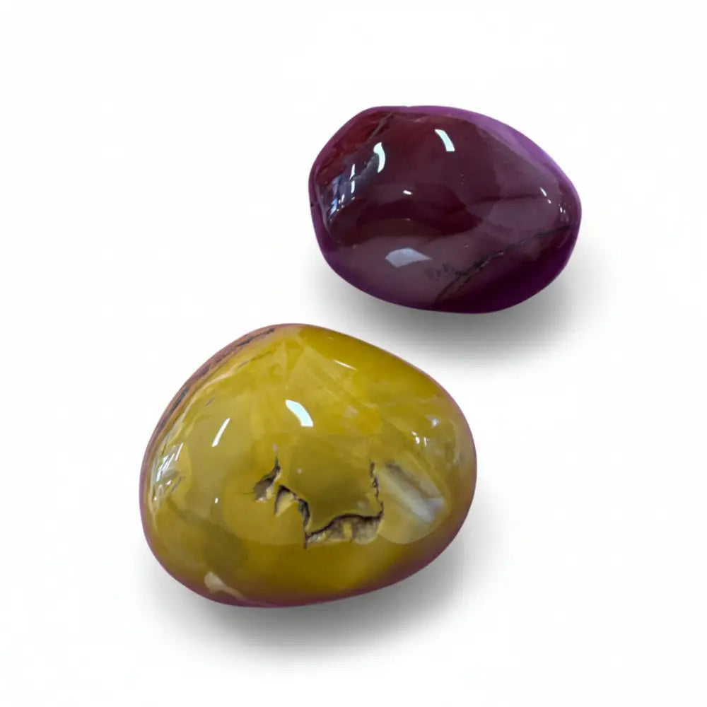Mookaite Palm Stone Large Palmstone