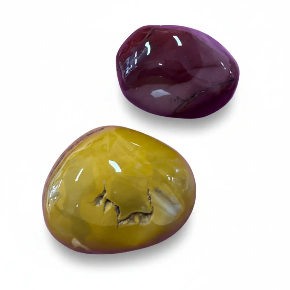 Mookaite Palm Stone Large Palmstone