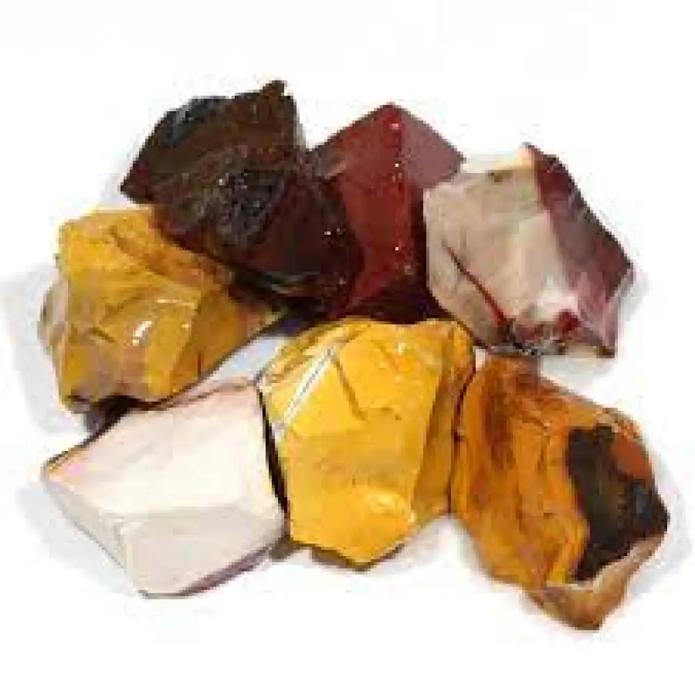 Mookaite Rough Crystal Medium Crystal Rough