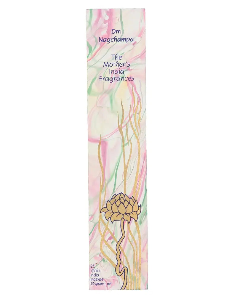 Mothers India Incense - OM Nag Champa incense sticks