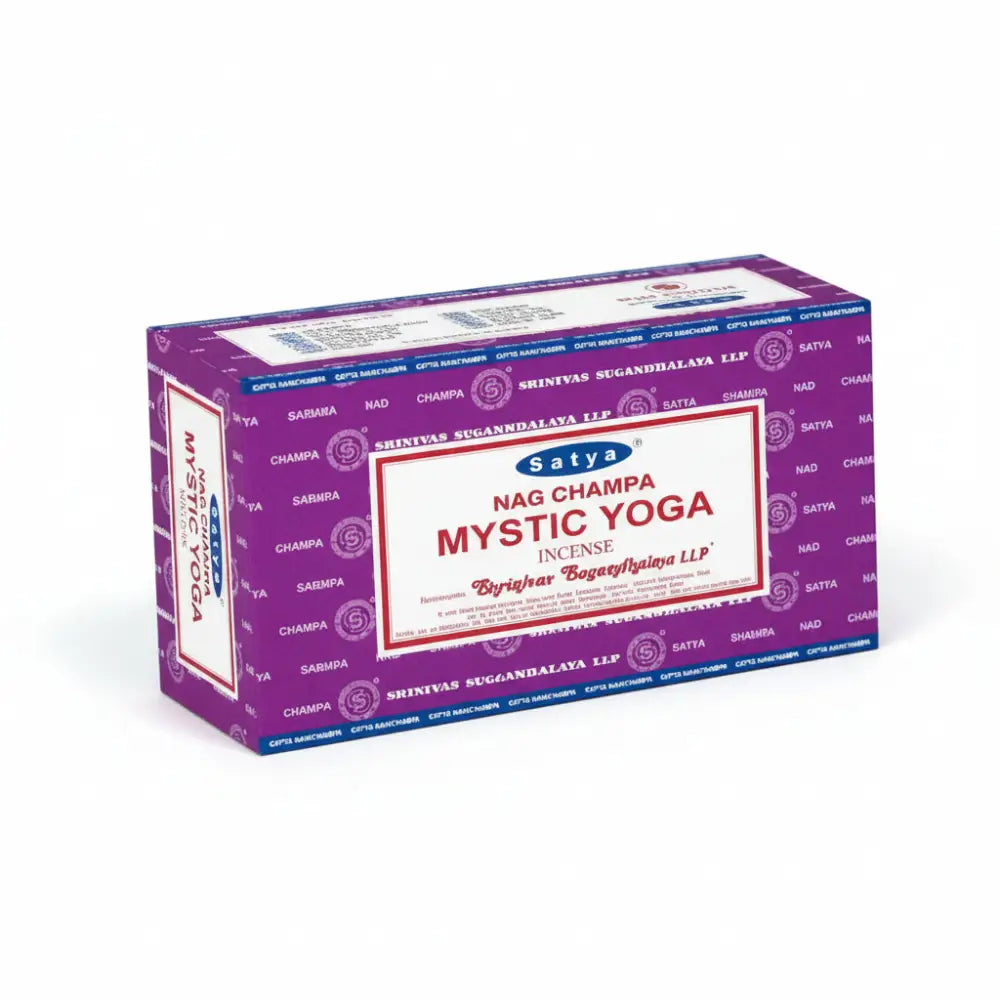 Mystic Yoga Incense - Satya Incense