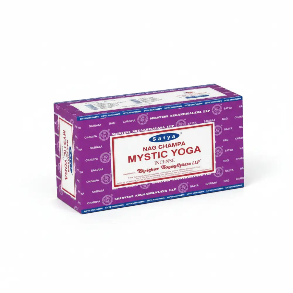 Mystic Yoga Incense - Satya Incense
