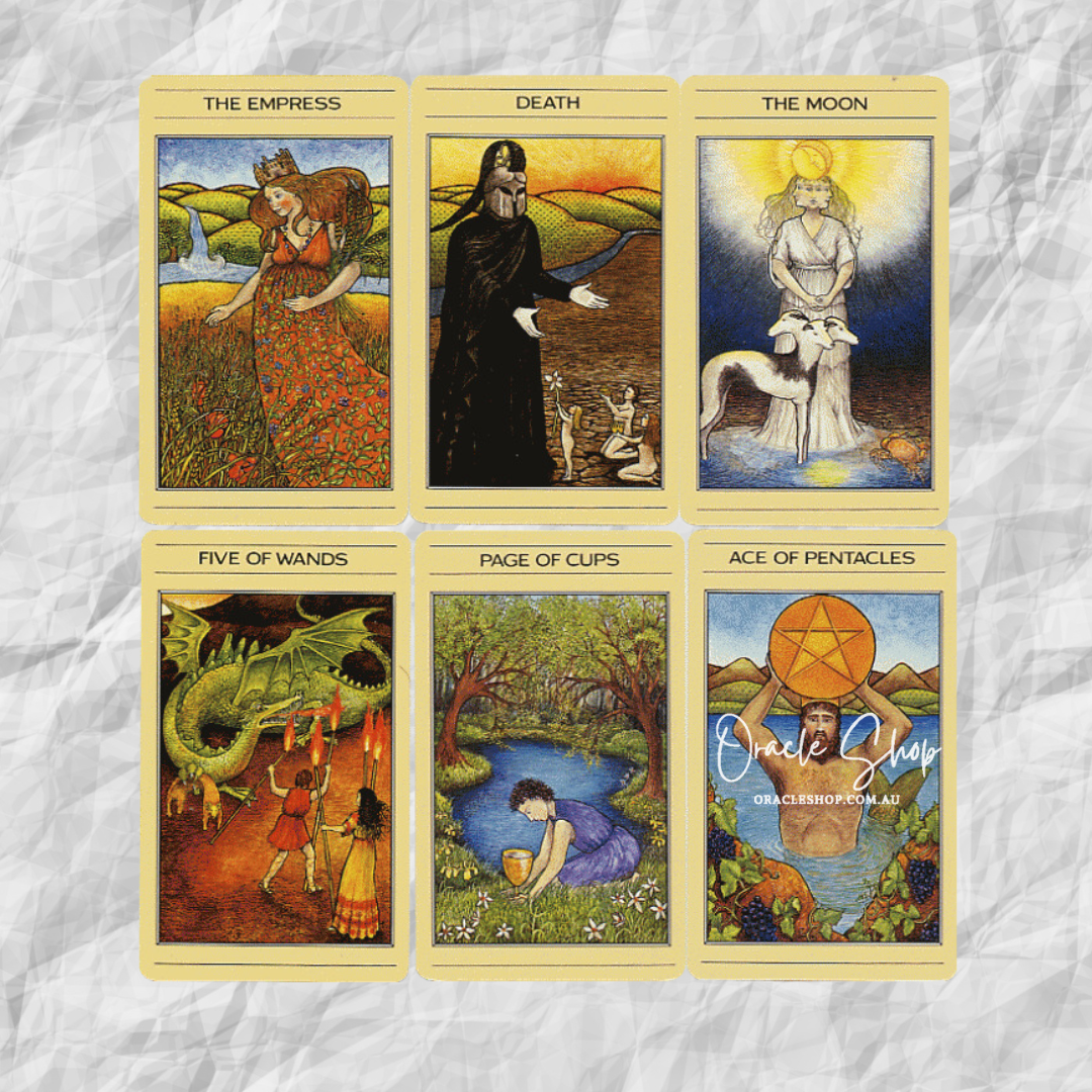 Mythic Tarot Card Kit