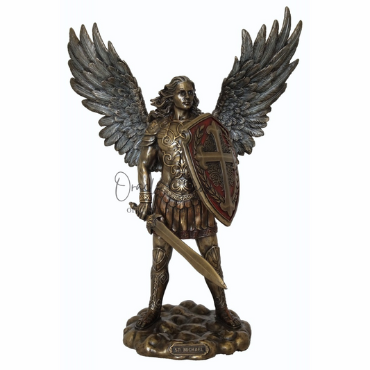 Archangel Michael Statue Bronze