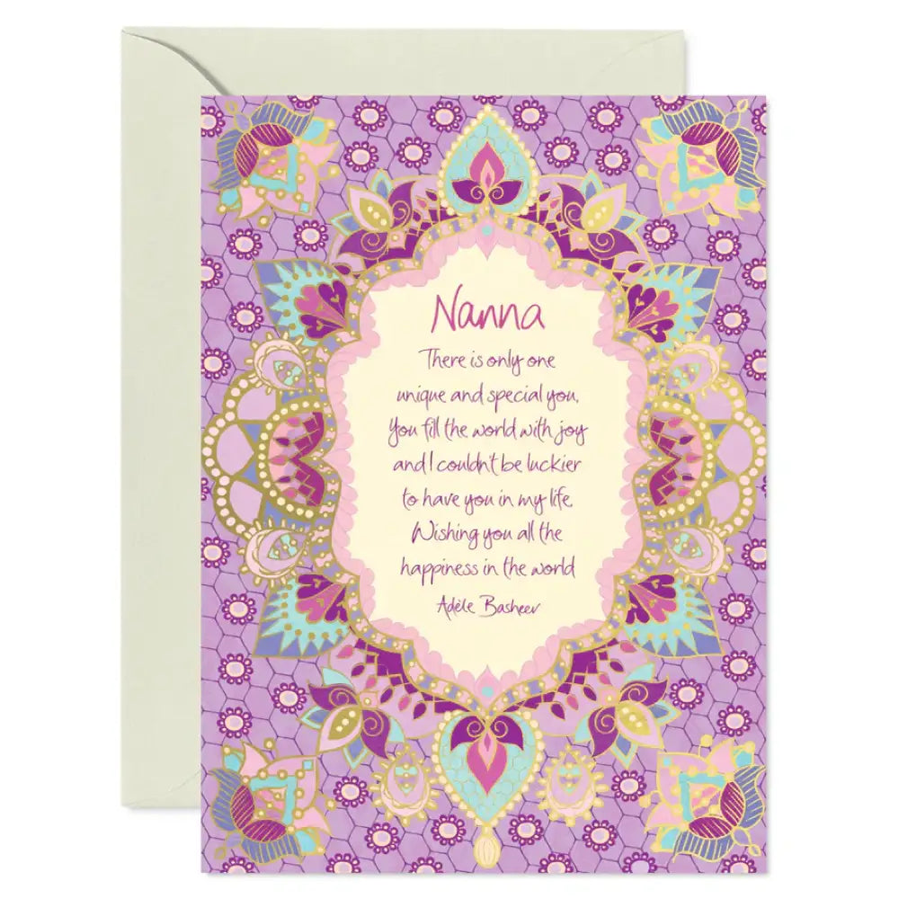 Nanna Greeting Card greeting cards