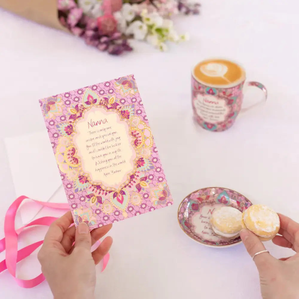 Nanna Greeting Card greeting cards