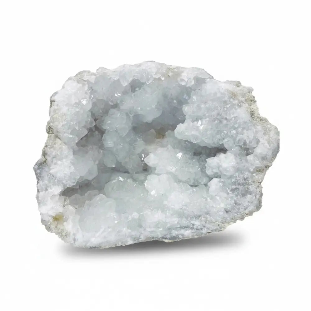 Natural Moroccan Quartz Geode Halves Crystal geodes
