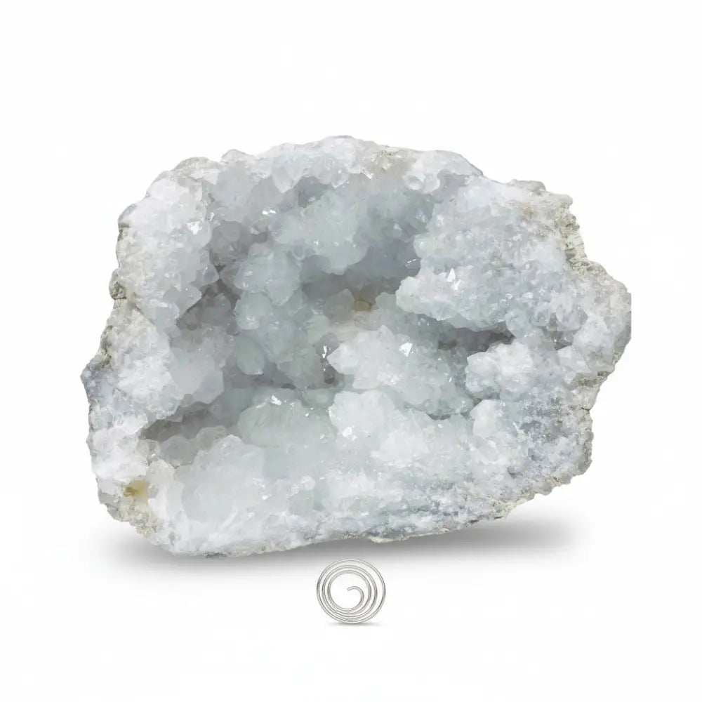 Natural Moroccan Quartz Geode Halves Crystal geodes