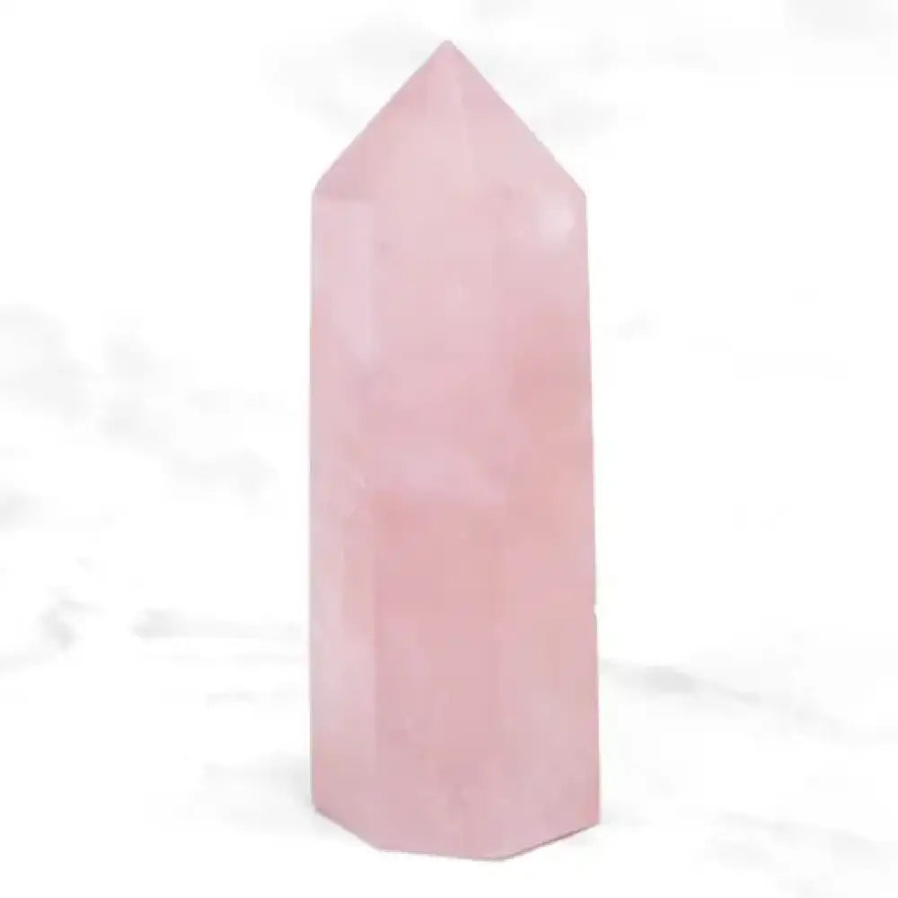 Natural Rose Quartz Generator crystal generator