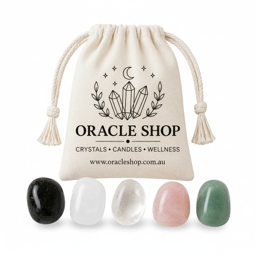 New Home Blessing Crystal Kit