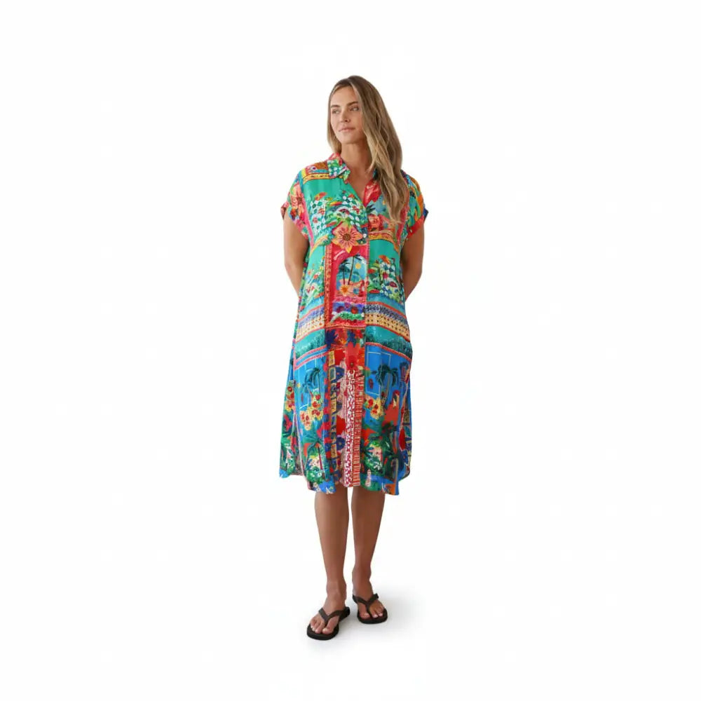 Noosa Resort Dress Dresses