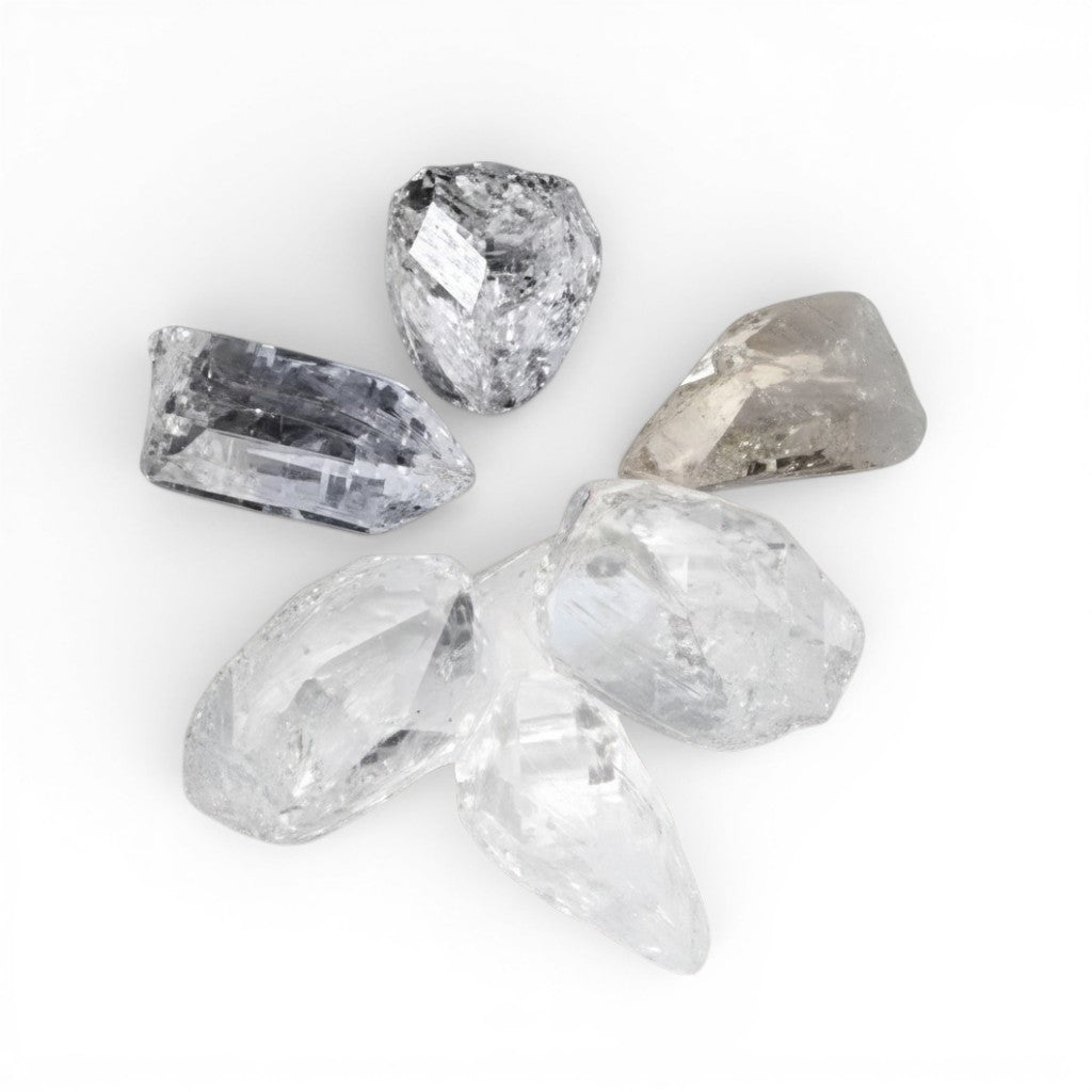 Clear Quartz Flat Points