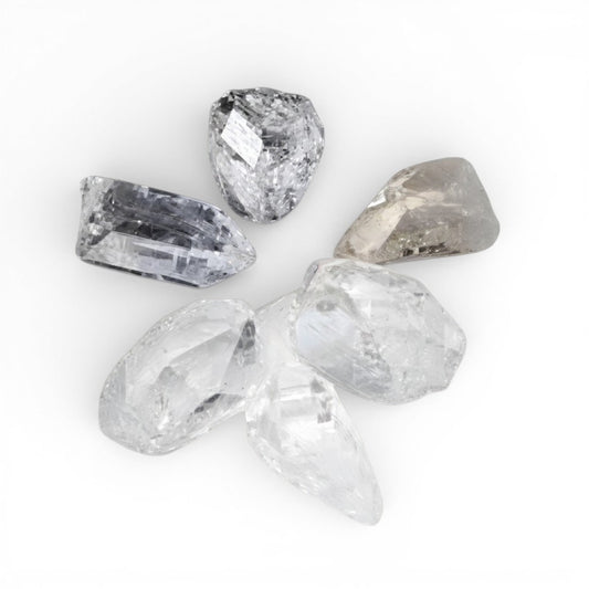 Clear Quartz Flat Points