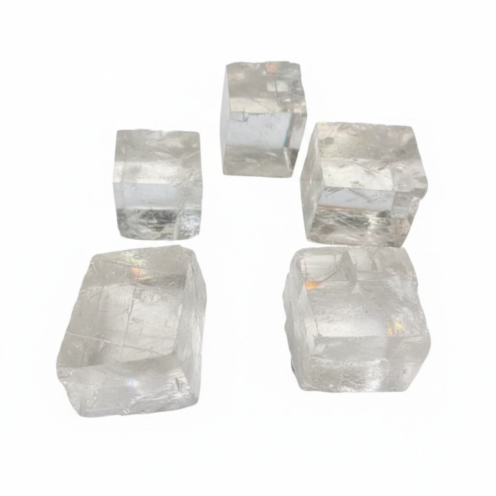 Optical Calcite Rhombus