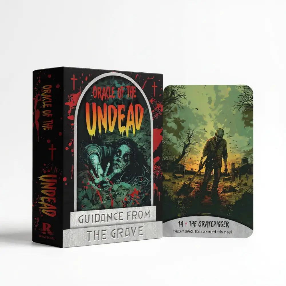 ORACLE OF THE UNDEAD by Corpse of Rae Oracle Cards