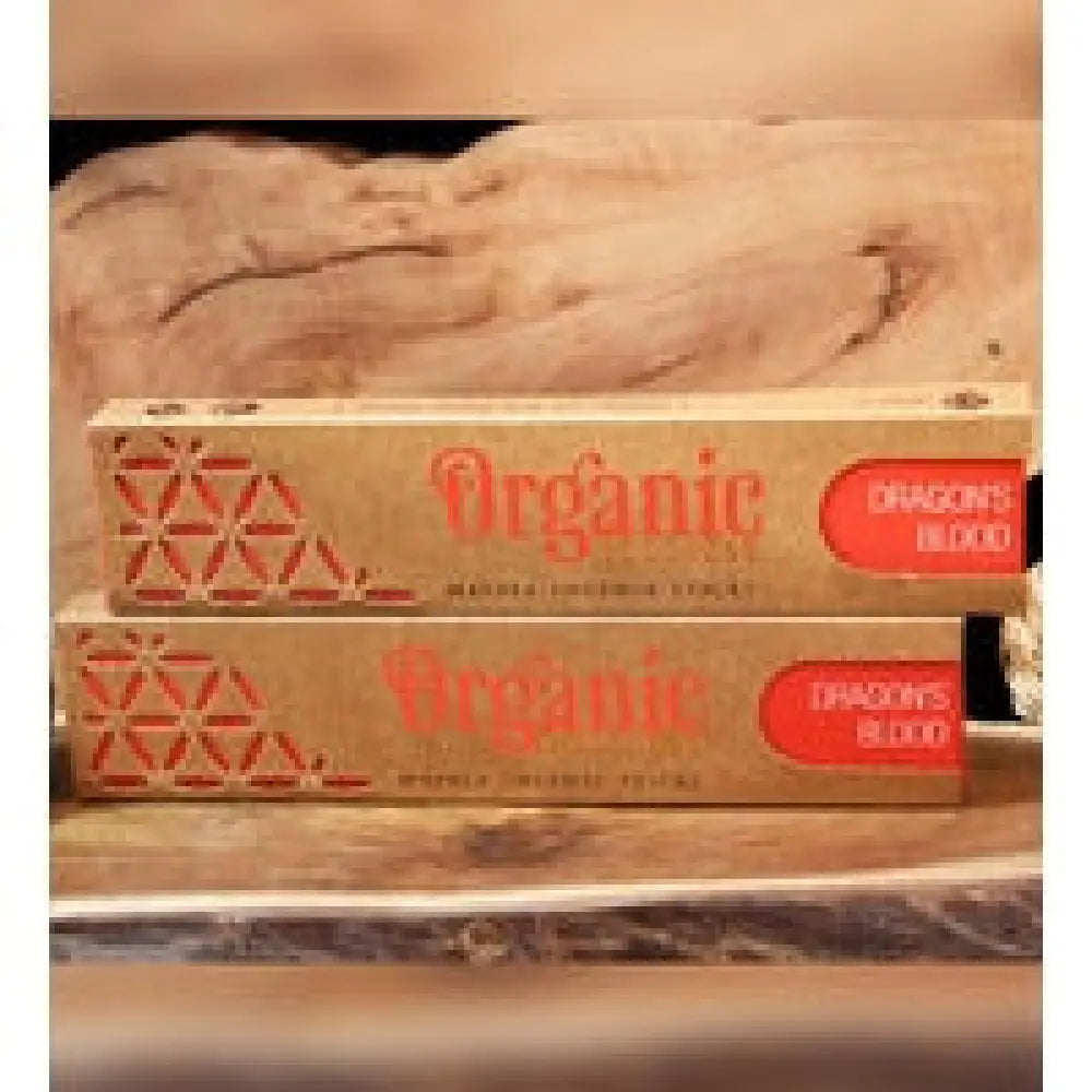 ORGANIC Goodness DRAGON’S BLOOD 15g BOX Incense