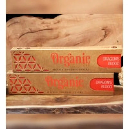 ORGANIC Goodness DRAGON’S BLOOD 15g BOX Incense