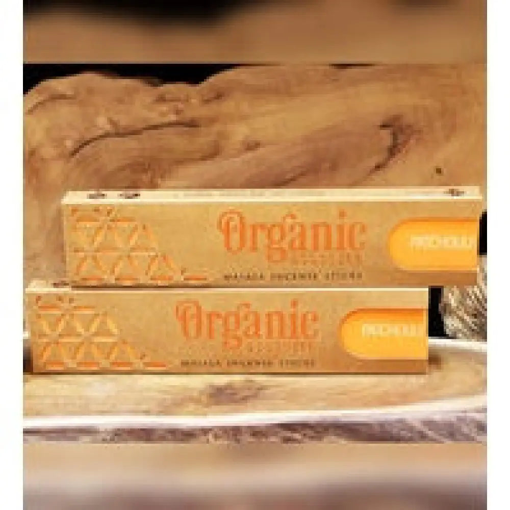 ORGANIC Goodness PATCHOULI 15gms Incense