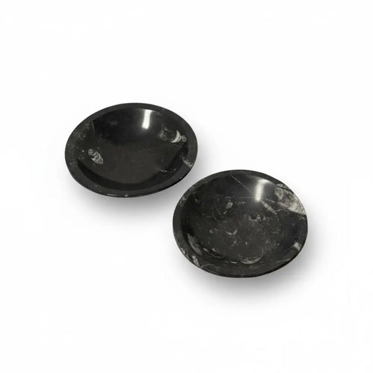 Orthoceras Fossil Bowls crystal bowl