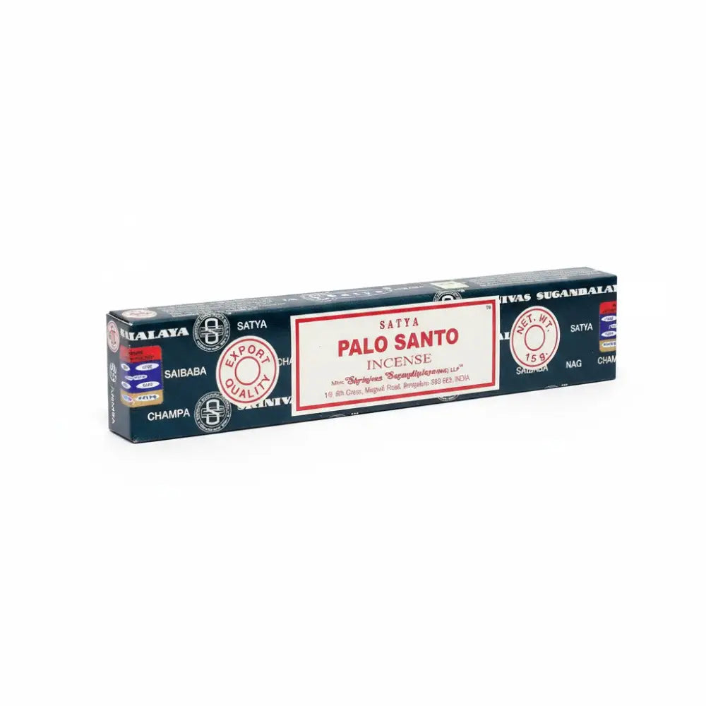 Palo Santo 15gms Sticks - Satya incense sticks