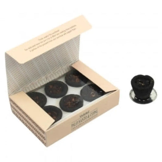 Palo Santo Smudge Cup 6 Pack smudge cup