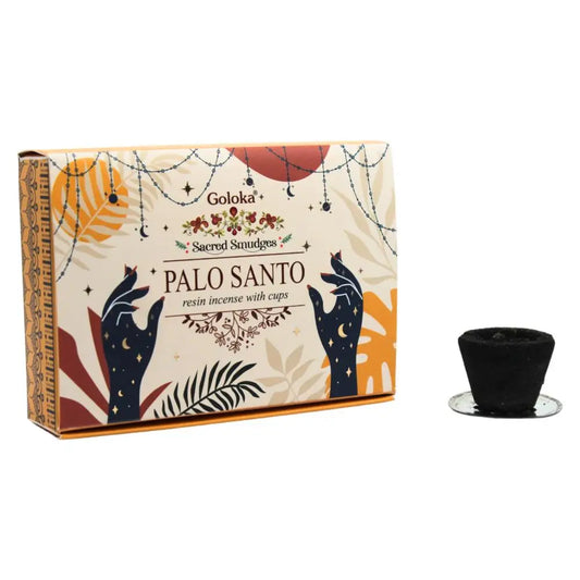 Palo Santo Smudge Cup 6 Pack smudge cup