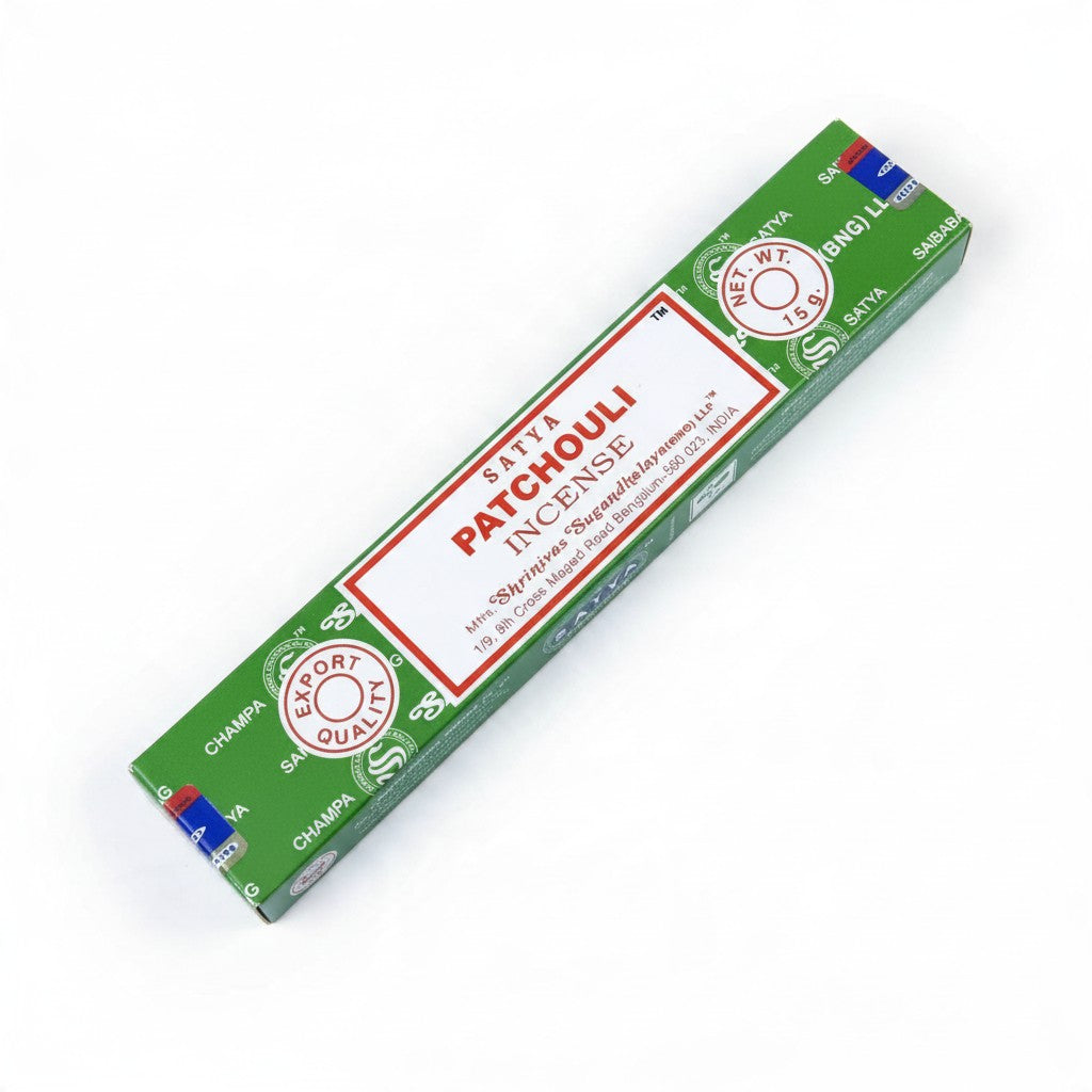 Satya EARTH 15gms -  Patchouli Incense