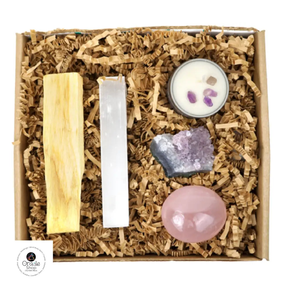PEACEFUL HOME CLEANSING KIT crystal kit