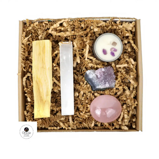 PEACEFUL HOME CLEANSING KIT crystal kit