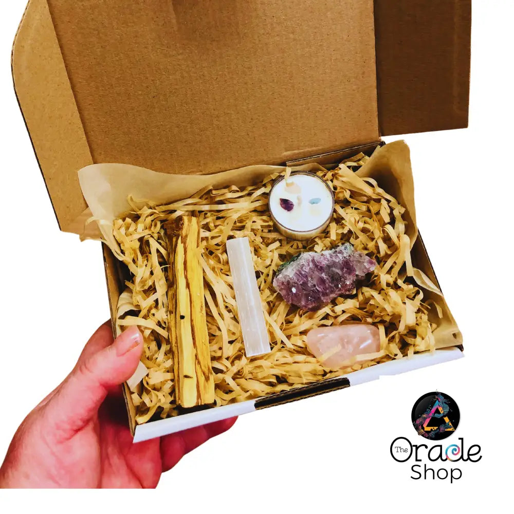 PEACEFUL HOME CLEANSING KIT crystal kit