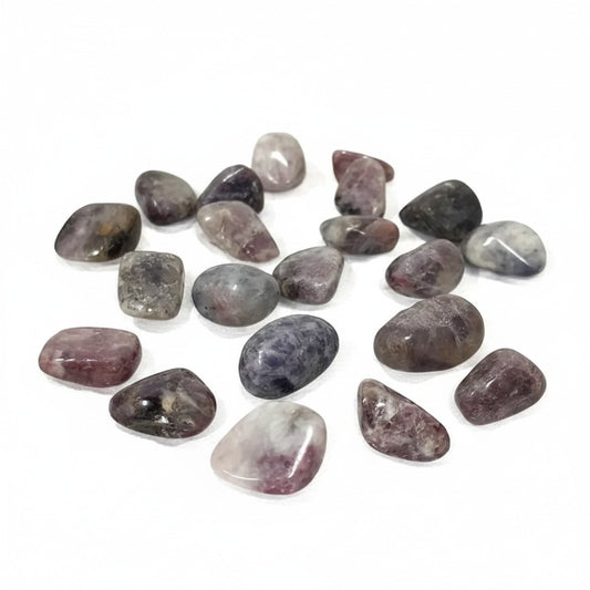 Pegmatite Crystal tumble ~ Boosts Manifestation & Purpose