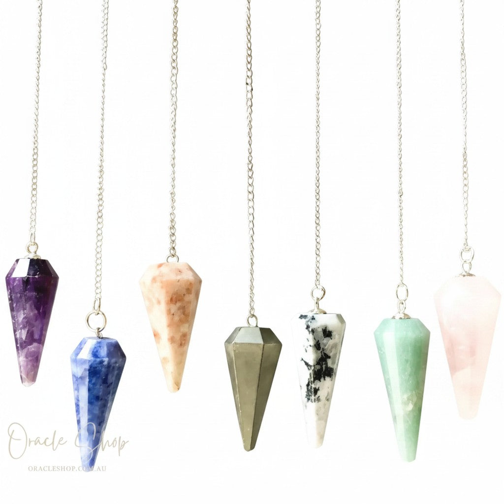 Pendulums - Large Crystal