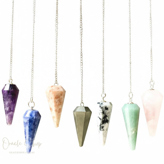 Pendulums - Large Crystal