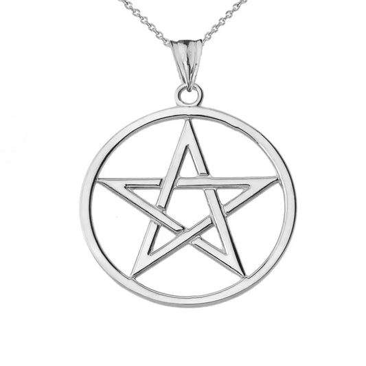 Pentagram Silver pendant PENDANT