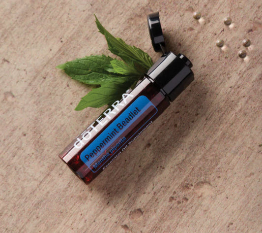 Doterra Peppermint Essential Oil Beadlets