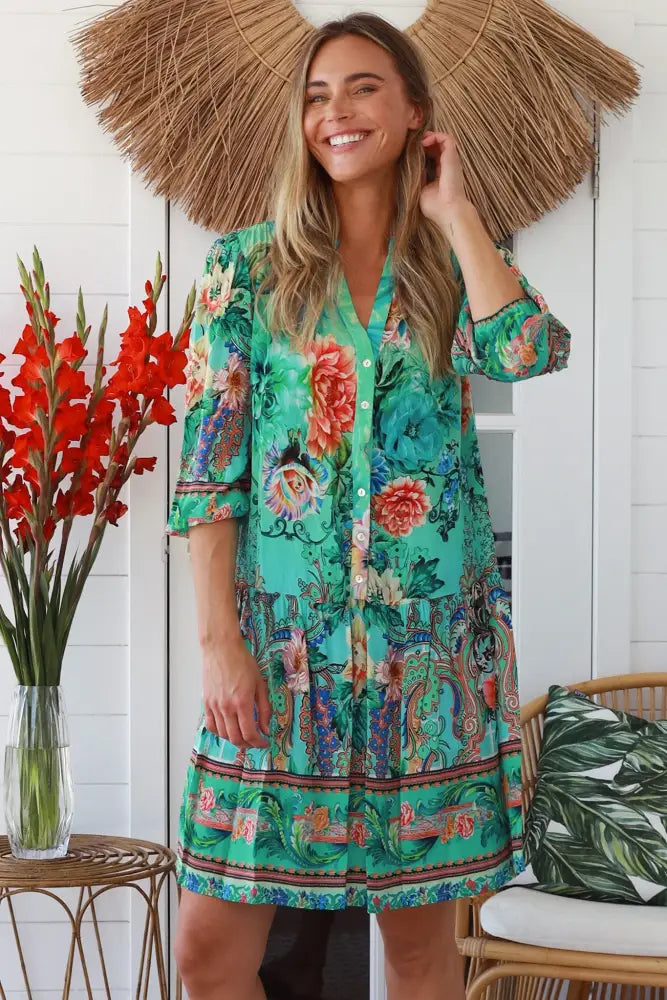 Perth Resort Dress Dresses