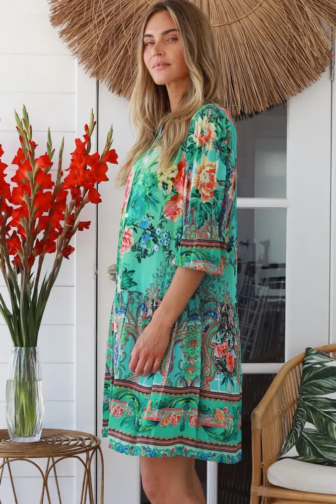 Perth Resort Dress Dresses