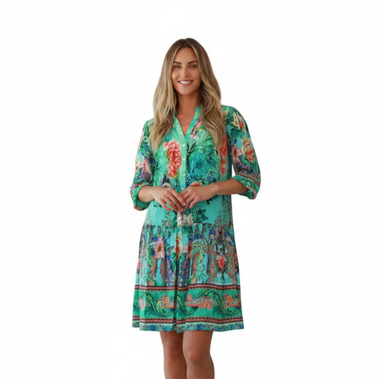 Perth Resort Dress Dresses