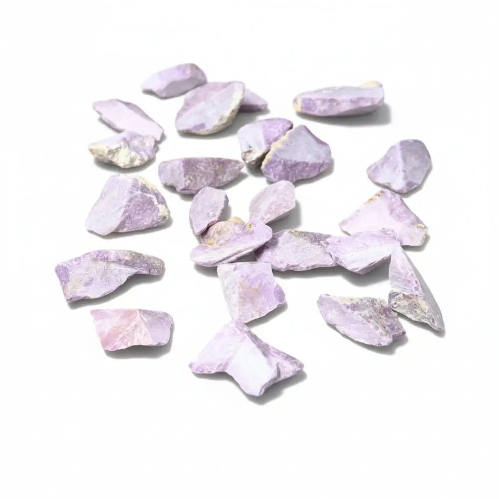Phosphosiderite Crystal Roughs - small rough crystals