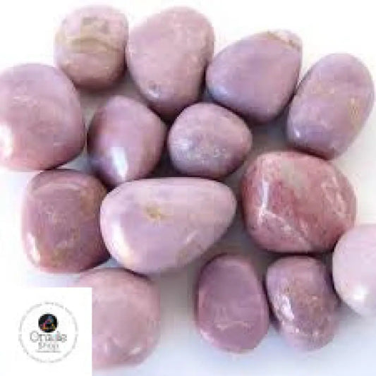 Phosphosiderite Tumbled Crystals ~ Spiritual Healer & Connector Tumbled Crystal