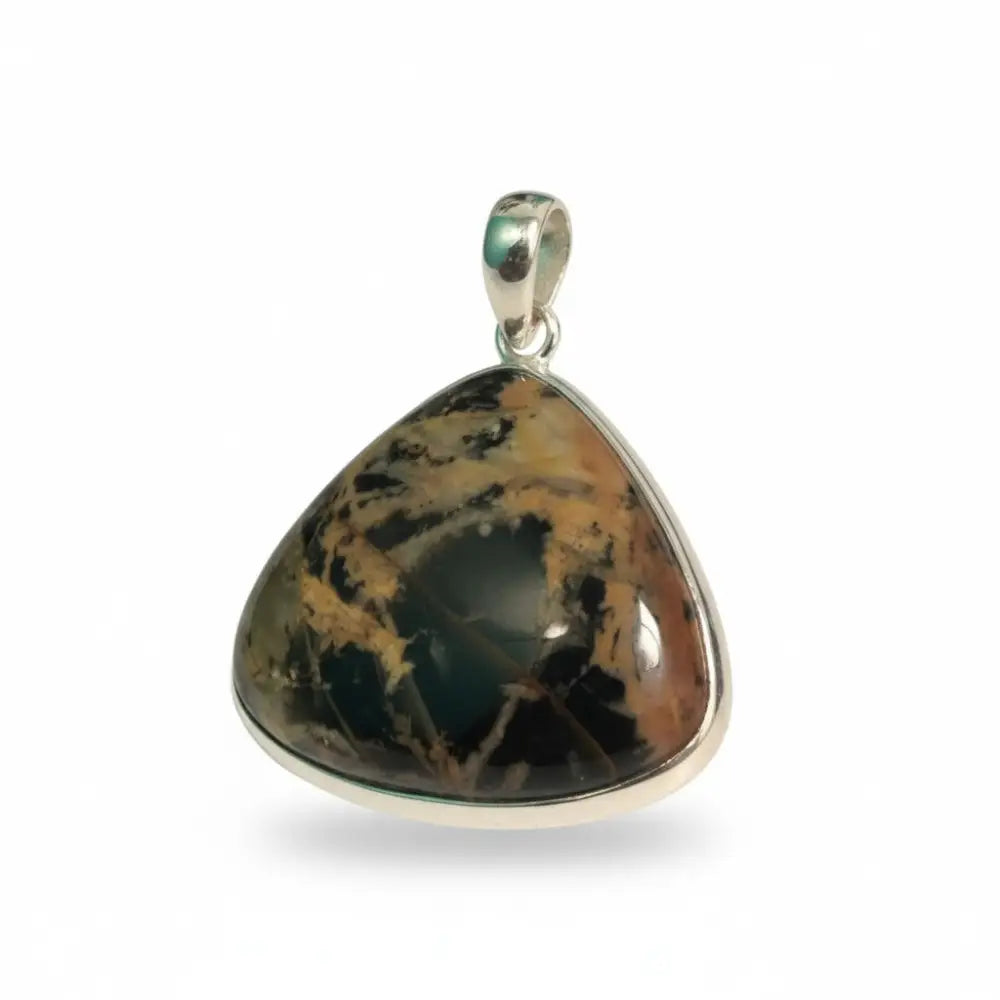 Pilbara Jasper Pendant Silver Pendant