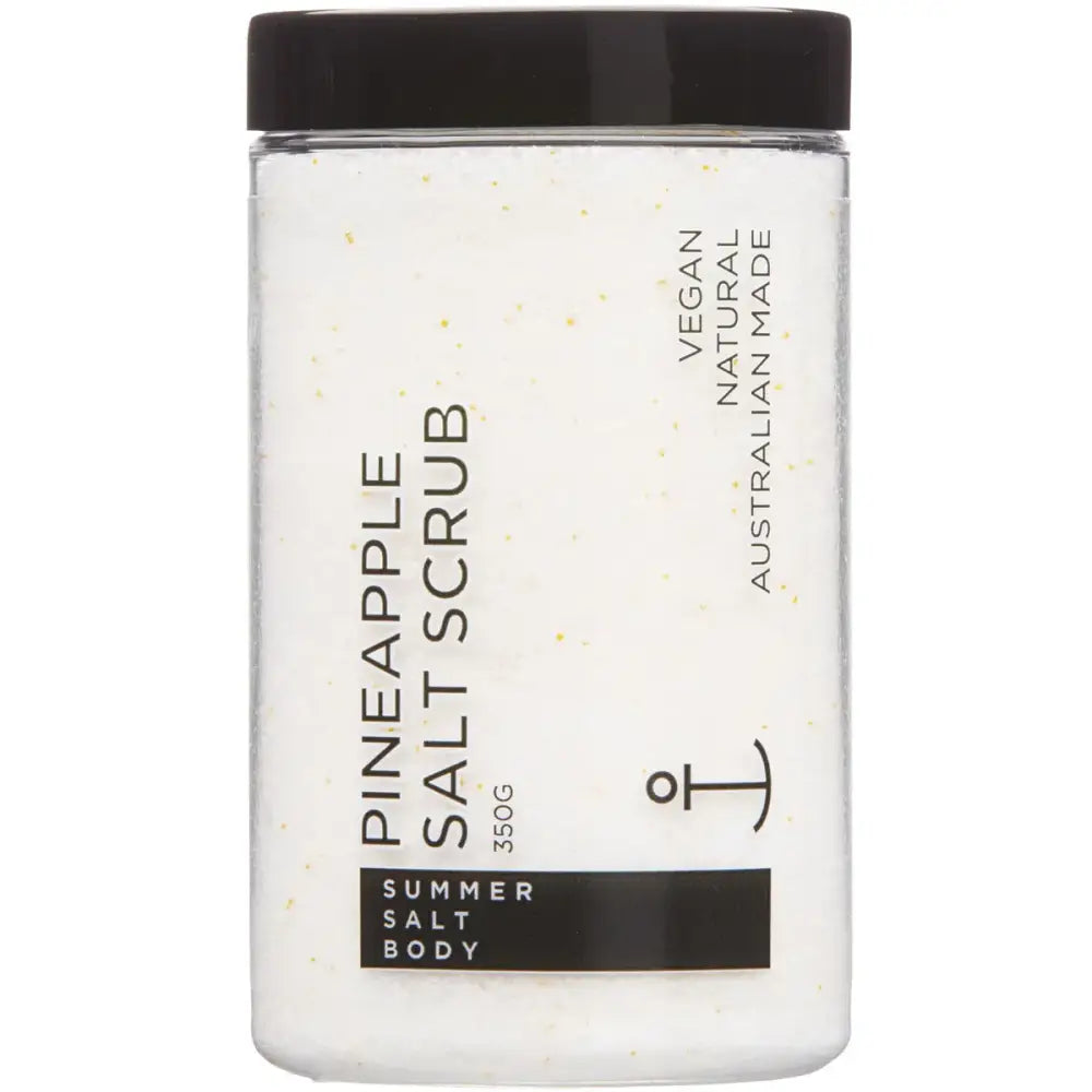 PINEAPPLE SALT SCRUB - 350G TUB Bath & Body