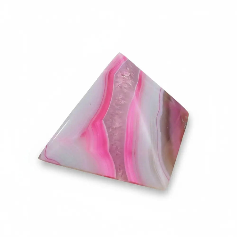 Pink Agate Pyramids 002 pyramid