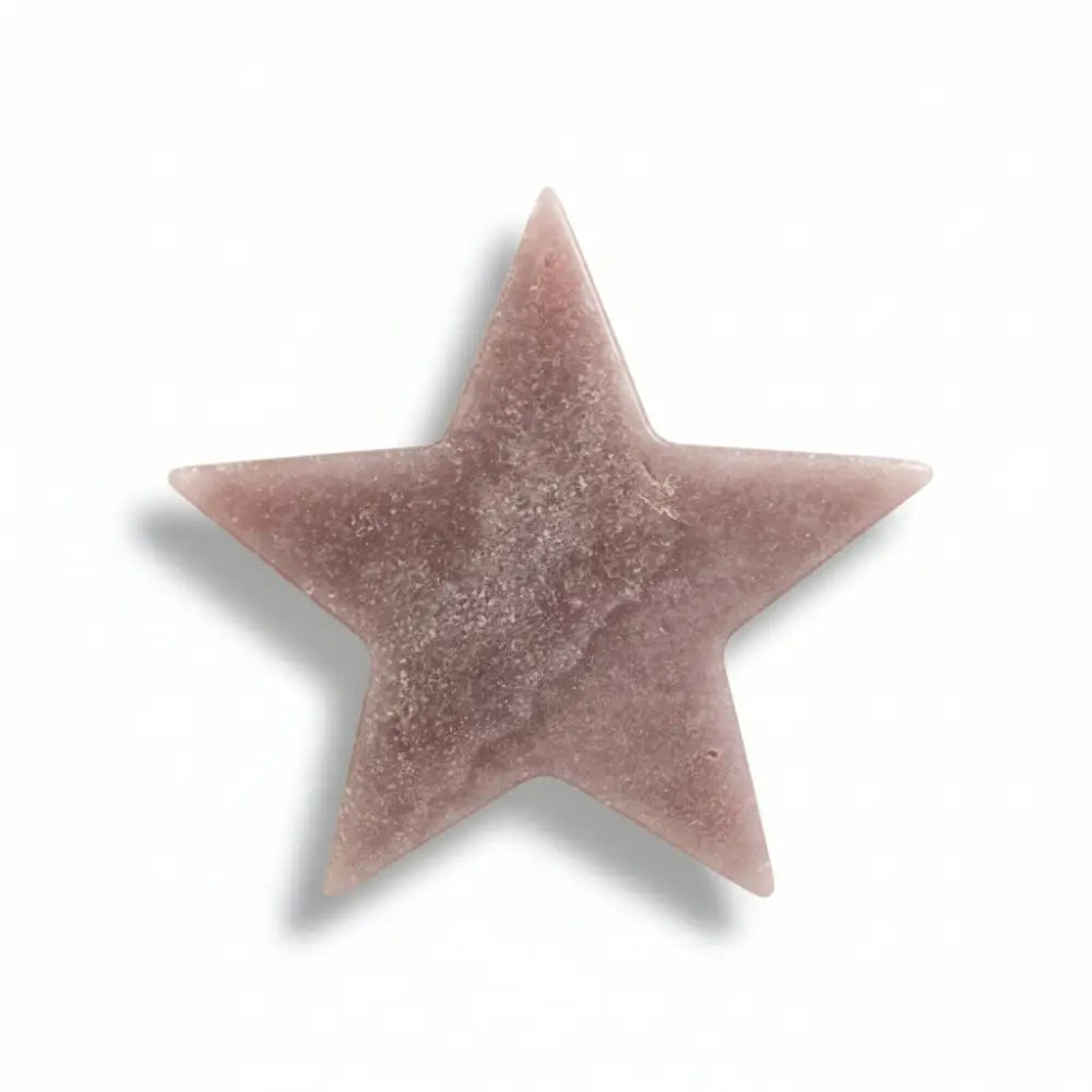 Pink Amethyst Crystal Star star crystal