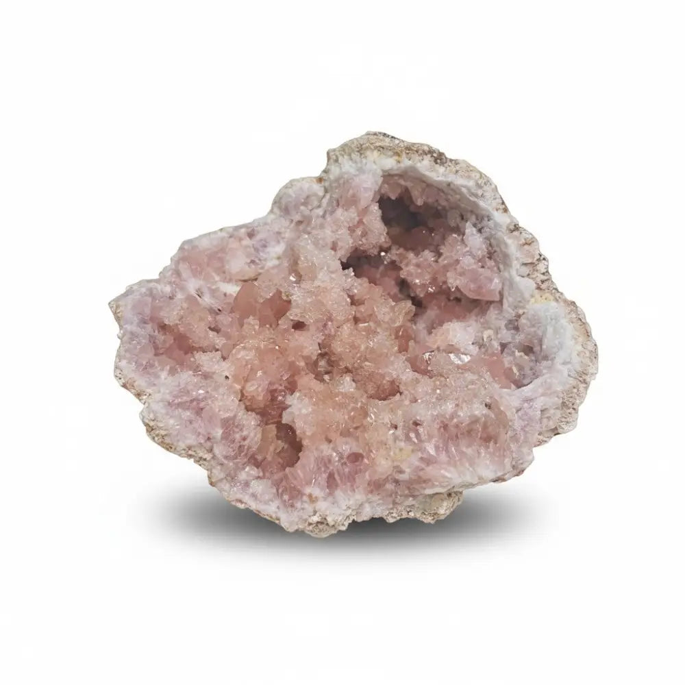Pink Amethyst Geode pink amethyst