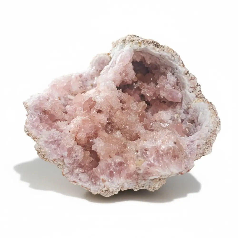 Pink Amethyst Geode pink amethyst